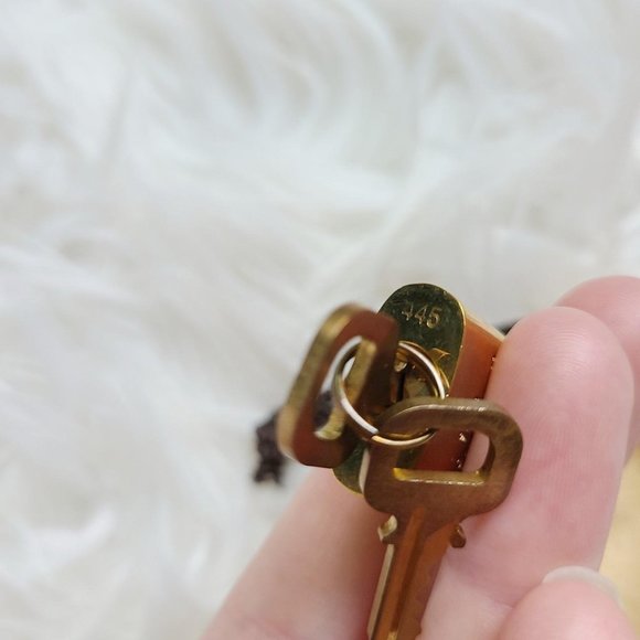 Louis Vuitton Gold Lock #445 Necklace - Picture 3 of 4